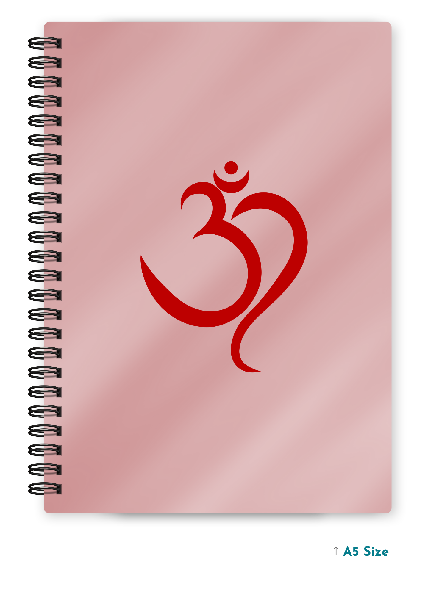 OM (4) cover page - A5 / A6 Size Wiro Notebook
