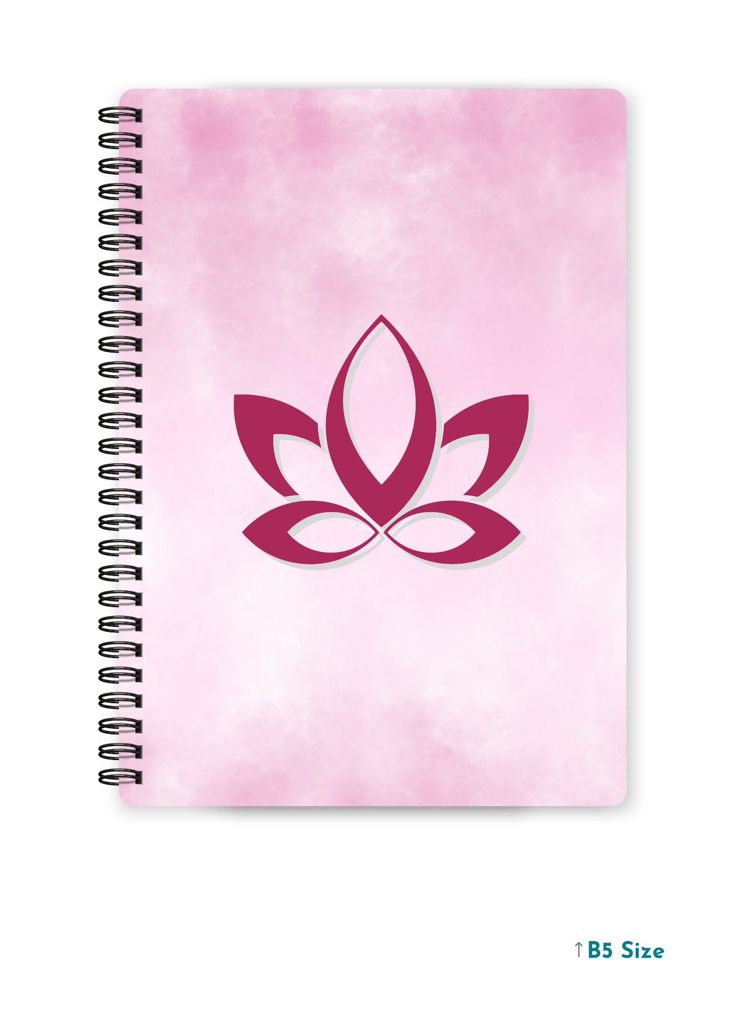 LOTUS cover page - A4 / B5 Size Wiro Notebook