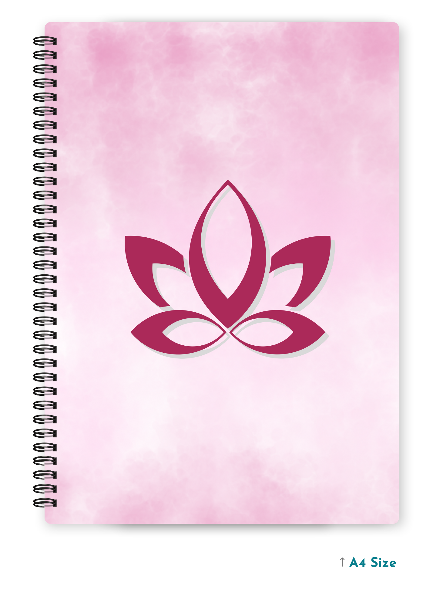 LOTUS cover page - A4 / B5 Size Wiro Notebook