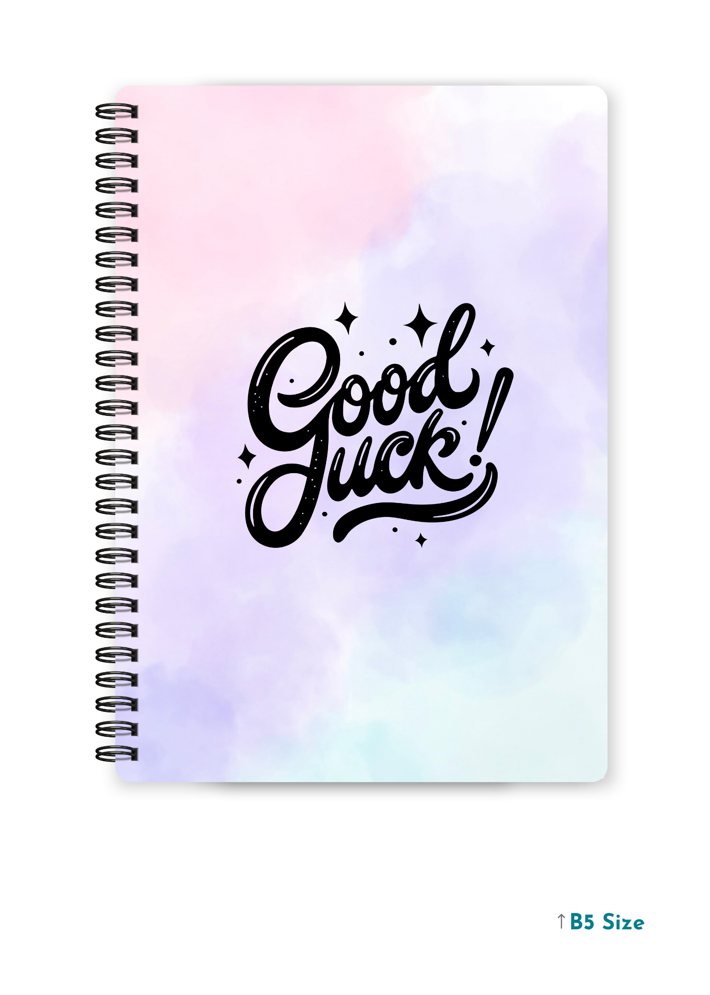 COME COME CAT cover page - A4 / B5 Size Wiro Notebook