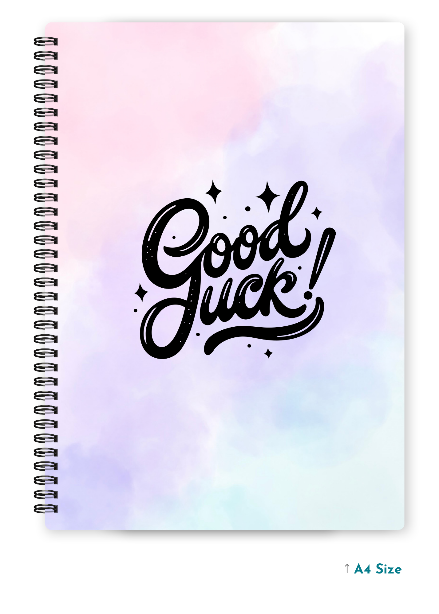 COME COME CAT cover page - A4 / B5 Size Wiro Notebook