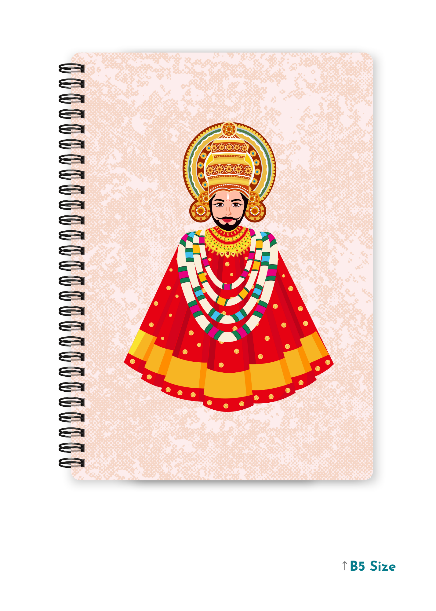 KHATU SHYAM JI cover page - A4 / B5 Size Wiro Notebook