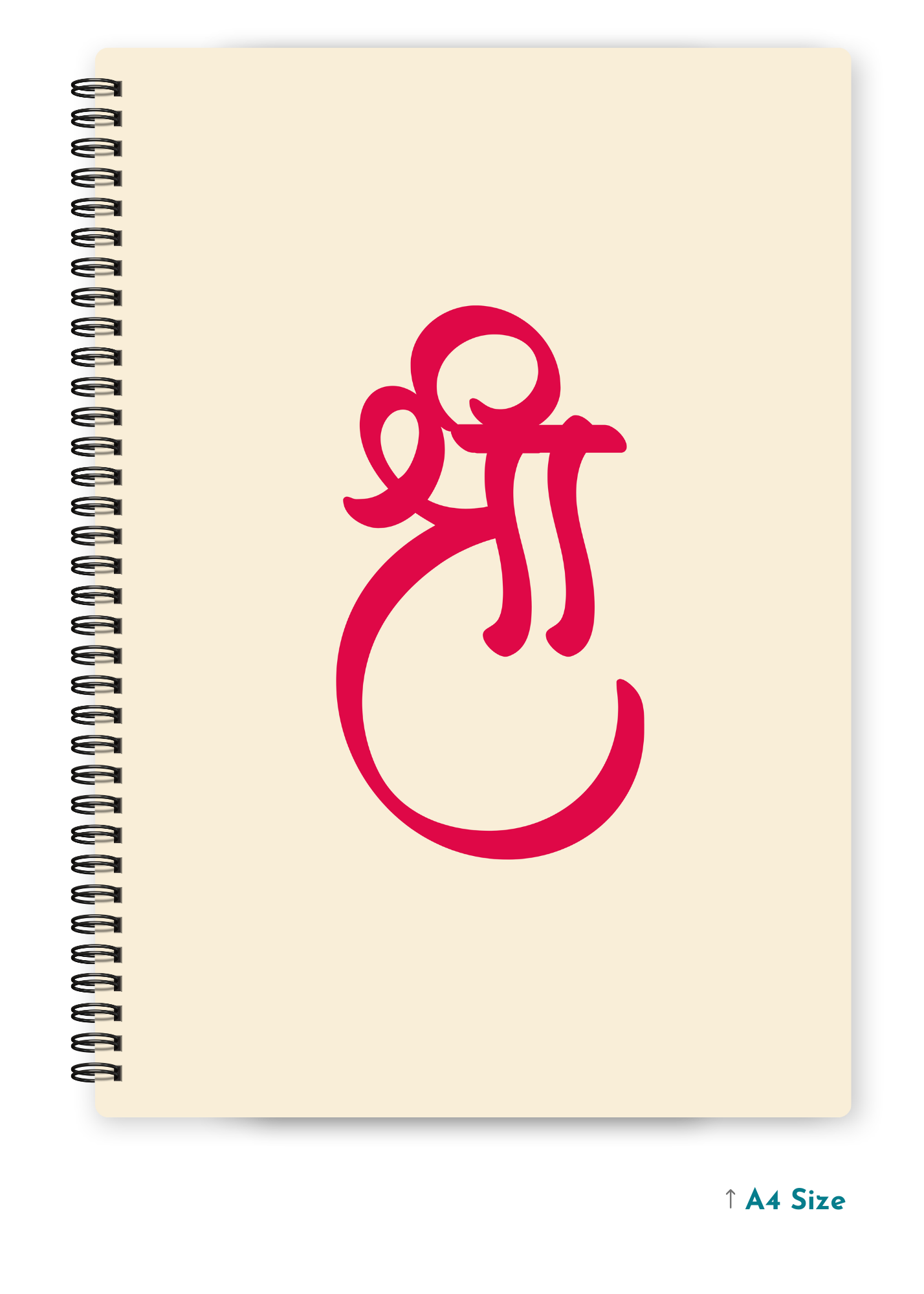 SRI cover page - A4 / B5 Size Wiro Notebook
