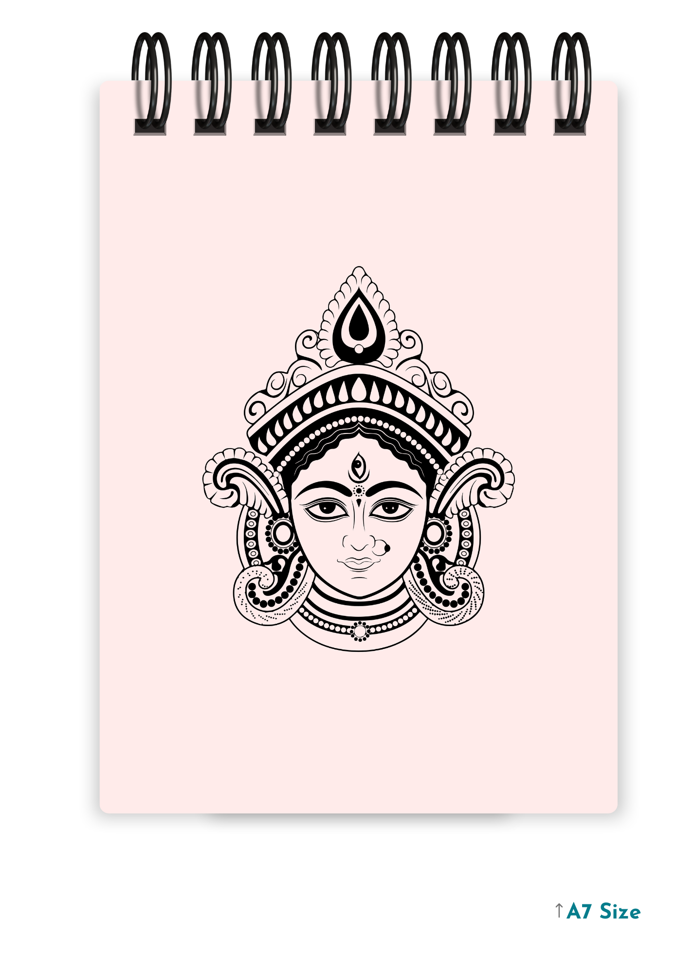 DEVI MAA (1) cover page - A7 Size Pocket Notepad
