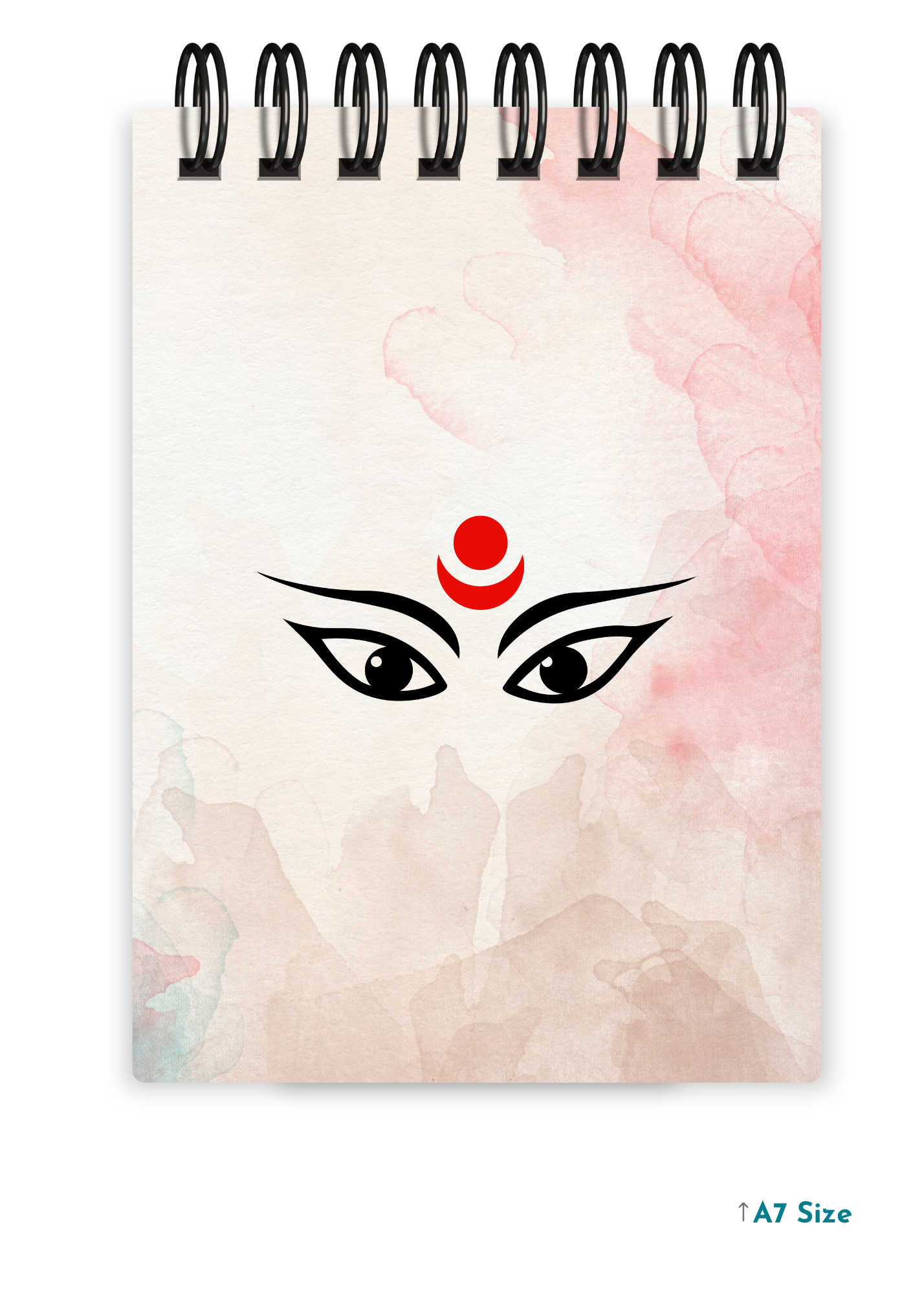 DEVI MAA (2) cover page - A7 Size Pocket Notepad