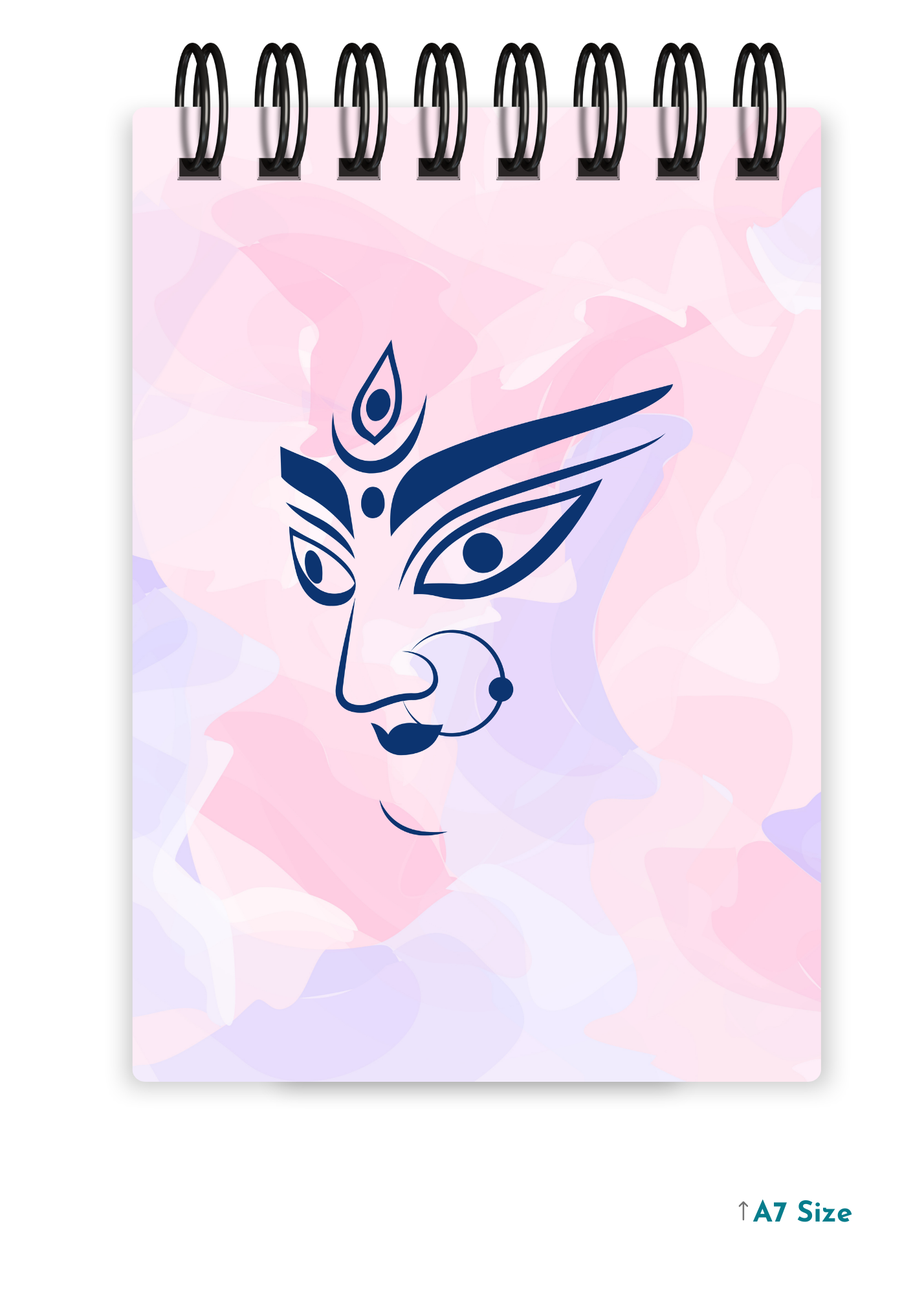 DEVI MAA (3) cover page - A7 Size Pocket Notepad