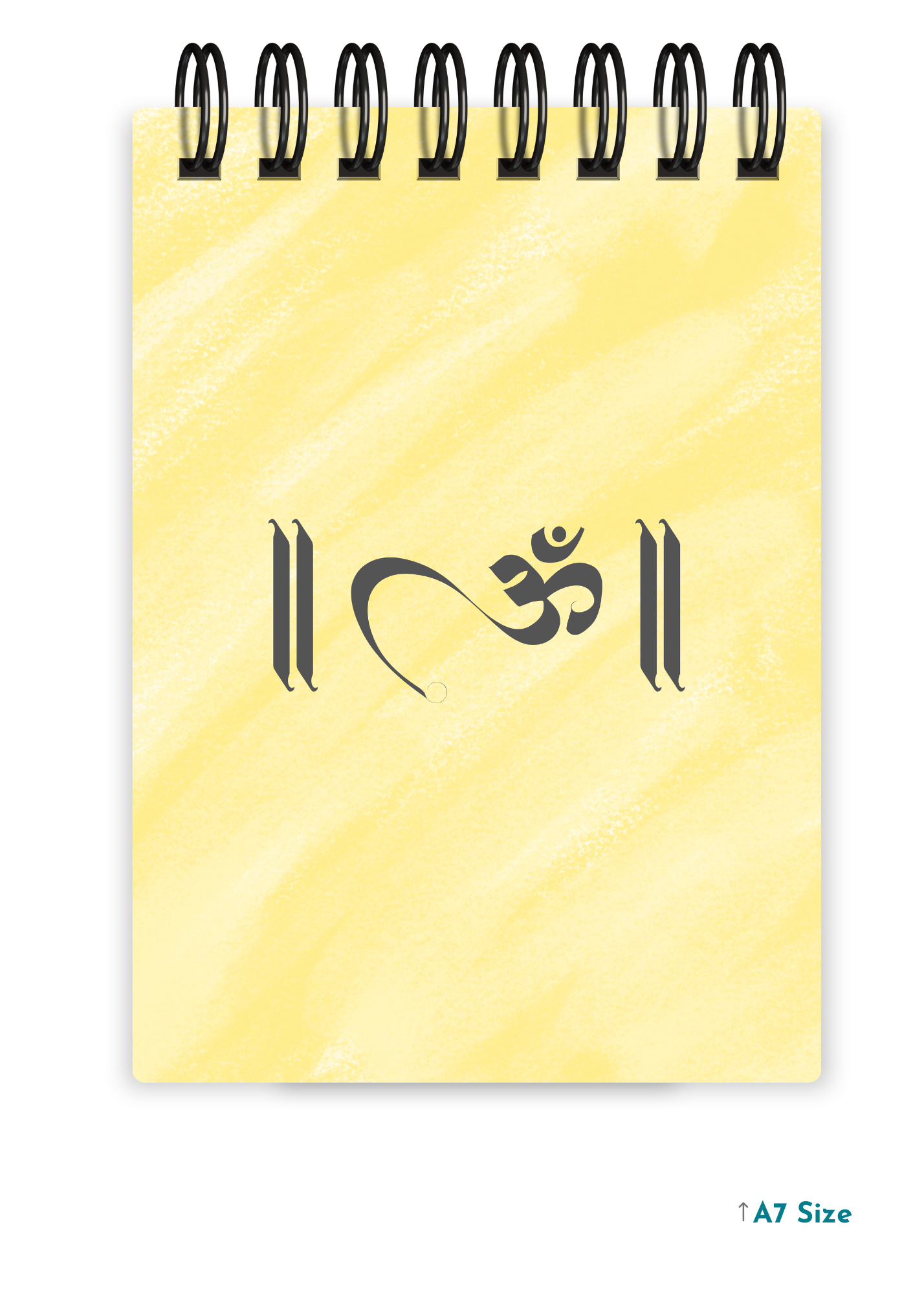 OM (3) cover page - A7 Size Pocket Notepad