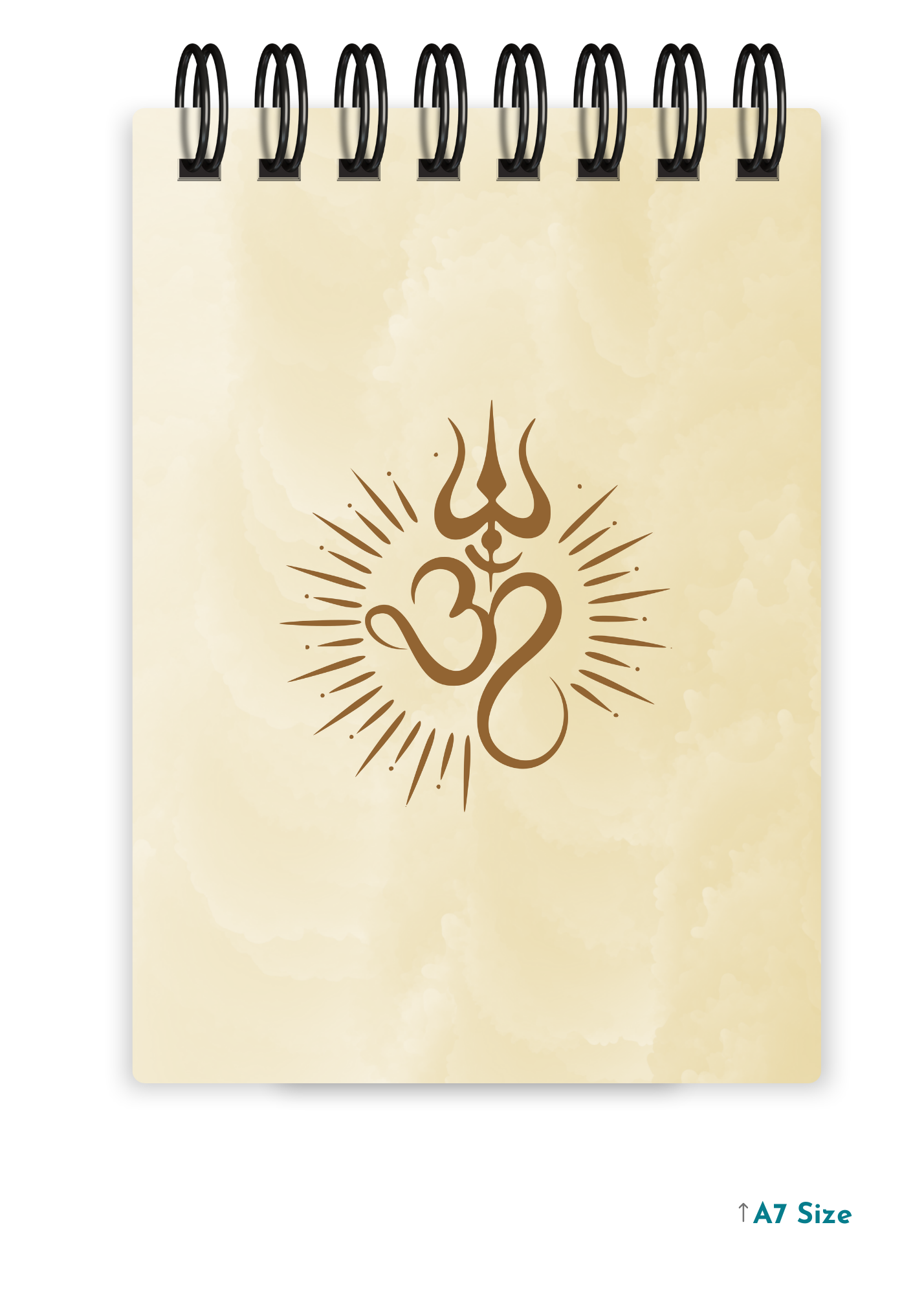 OM (2) cover page - A7 Size Pocket Notepad
