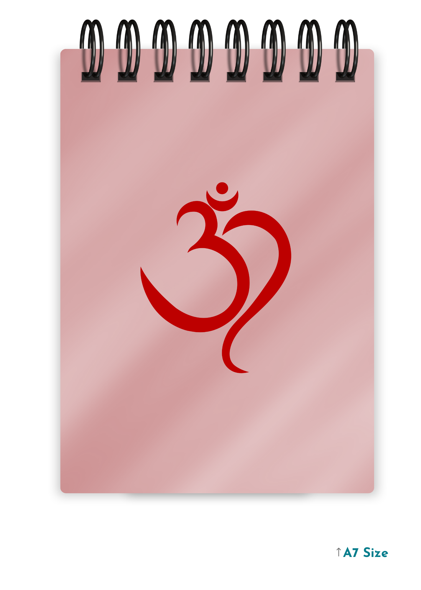 OM (4) cover page - A7 Size Pocket Notepad