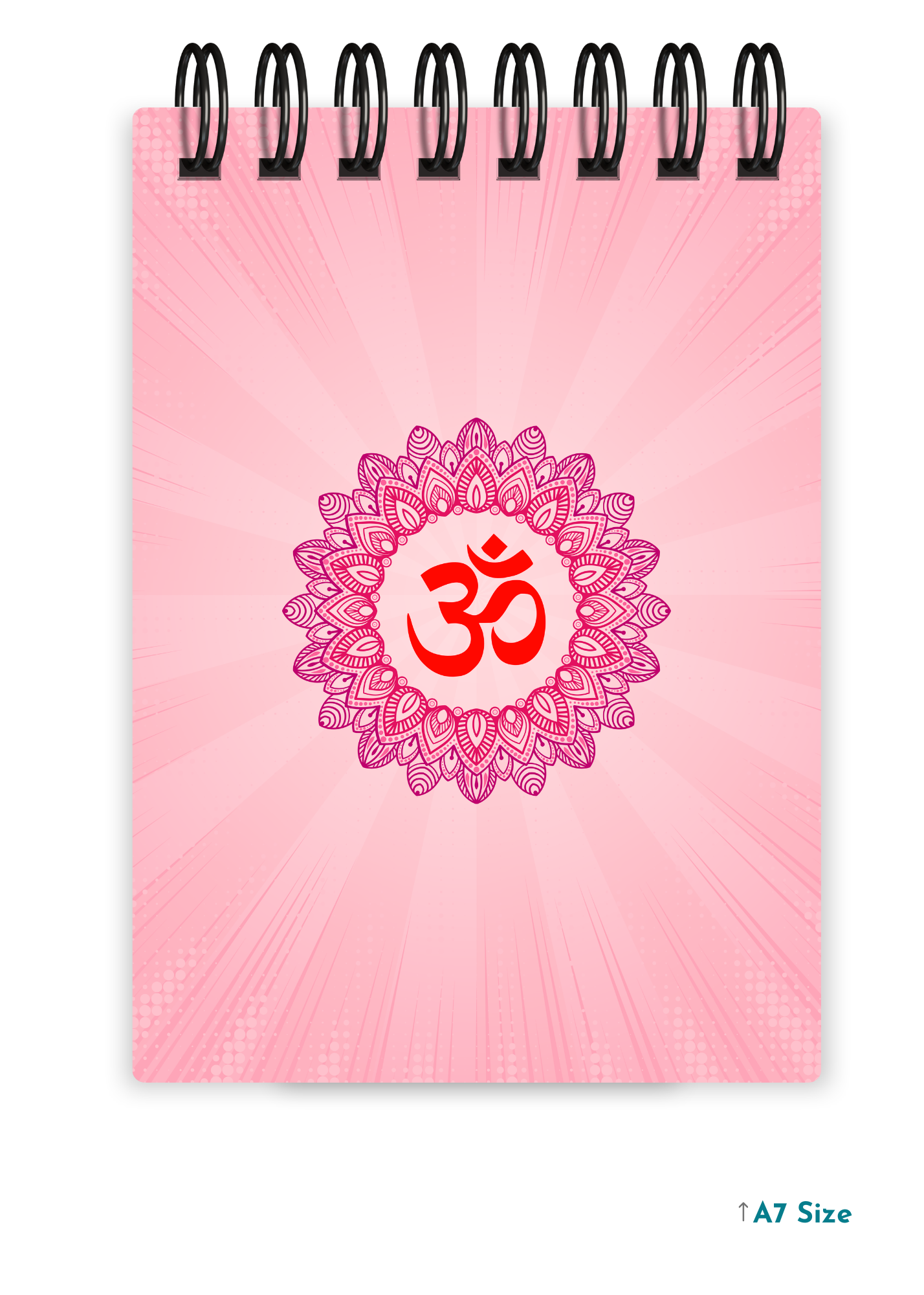 OM (1) cover page - A7 Size Pocket Notepad