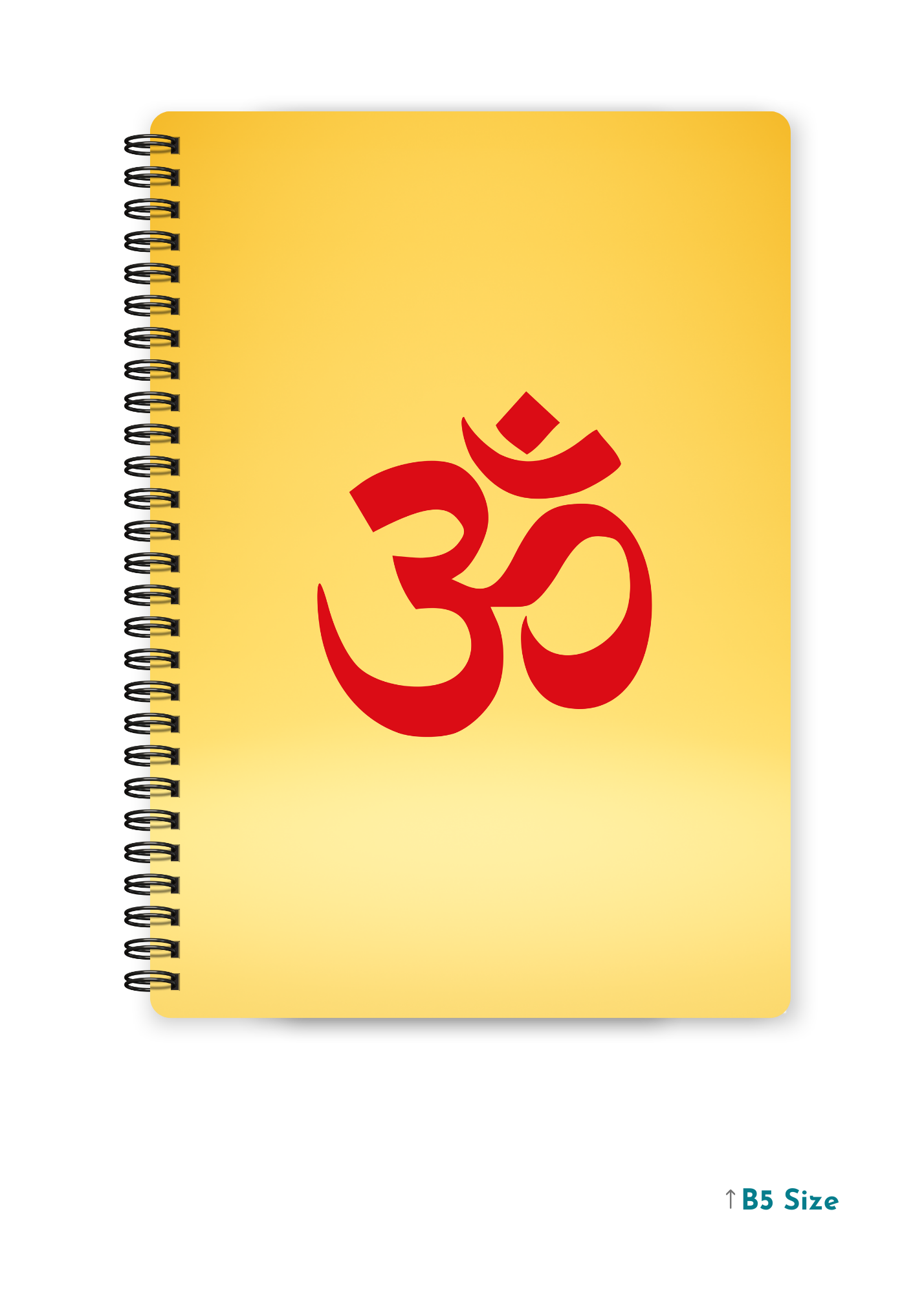 OM (5) cover page - A4 / B5 Size Wiro Notebook