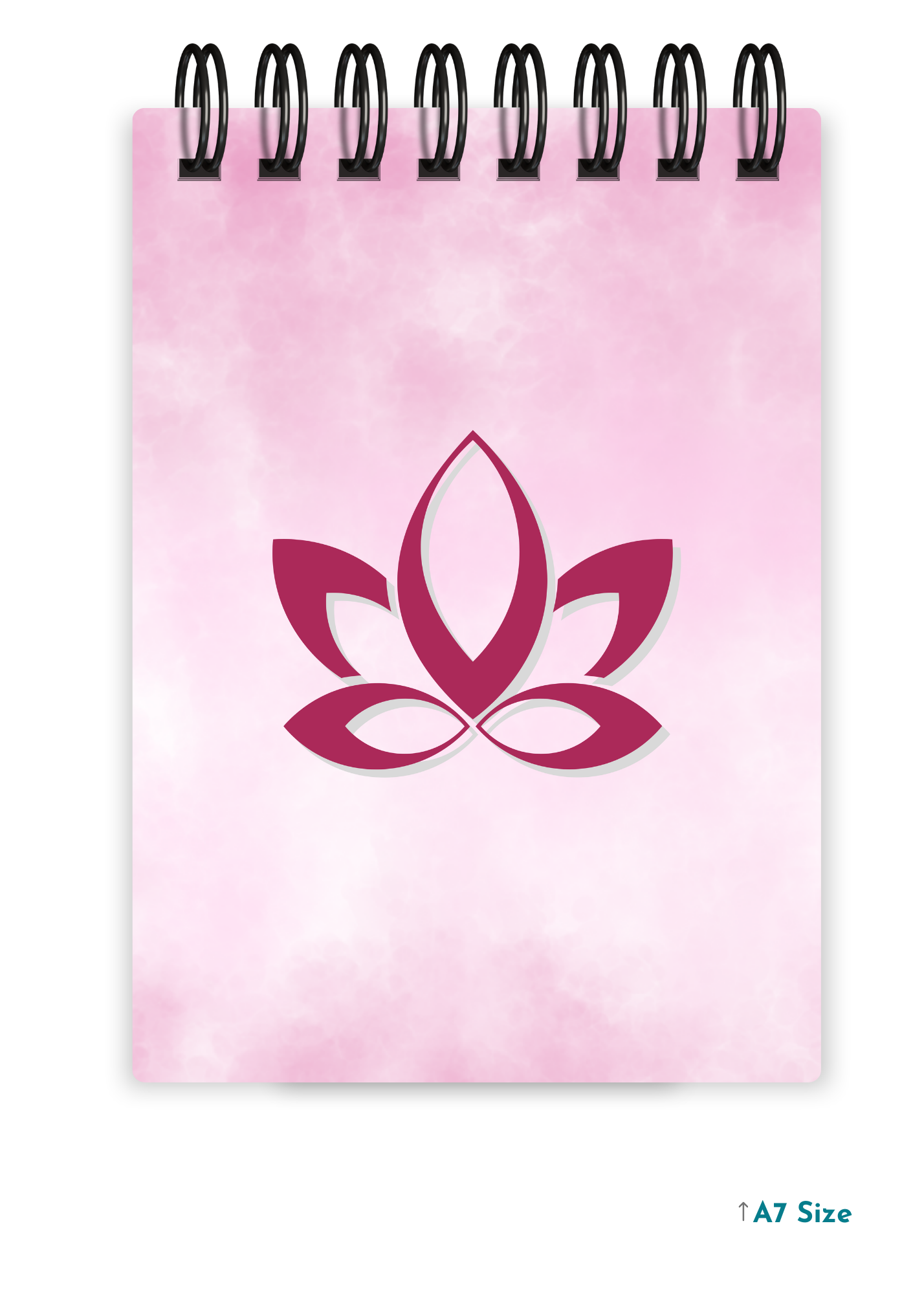 LOTUS cover page - A7 Size Pocket Notepad