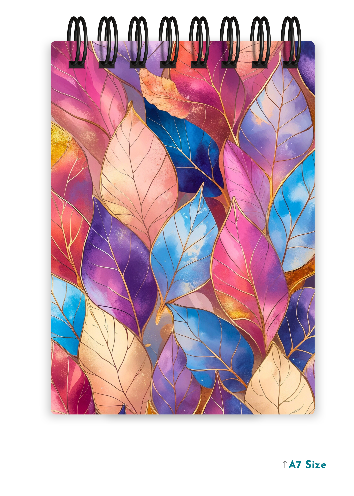 PRISM WEAVE cover page - A7 Size Pocket Notepad