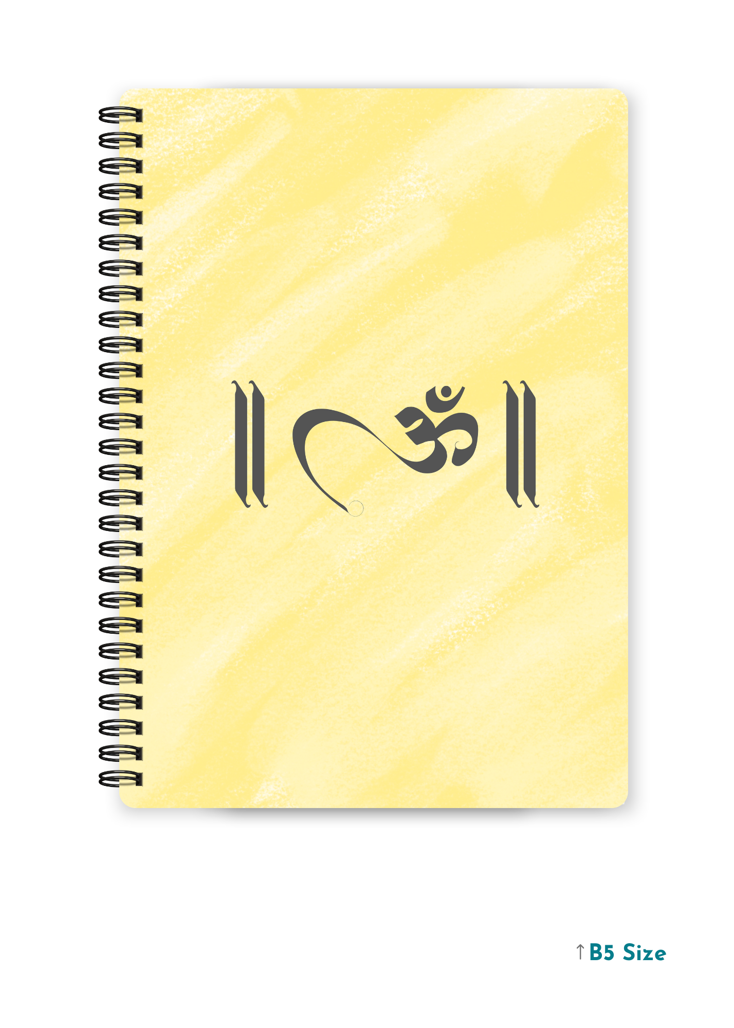 OM (2) cover page - A4 / B5 Size Wiro Notebook