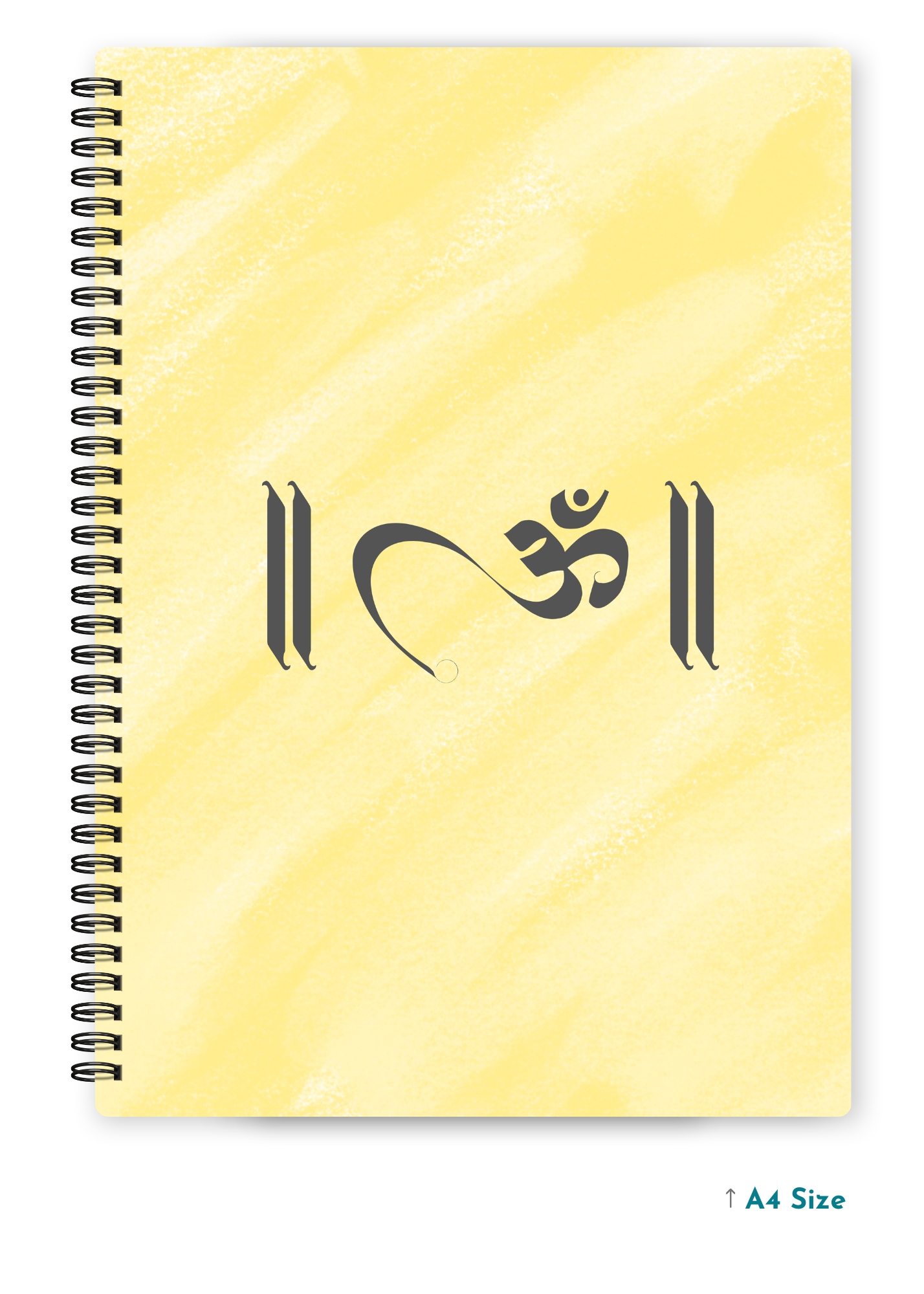 OM (2) cover page - A4 / B5 Size Wiro Notebook