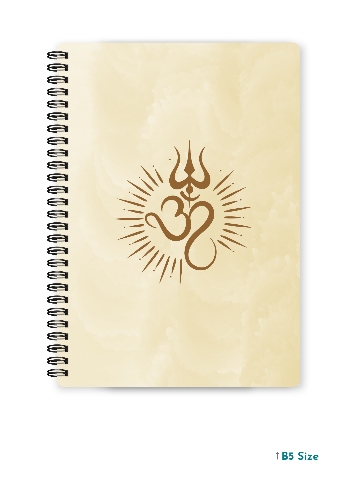 OM (3) cover page - A4 / B5 Size Wiro Notebook