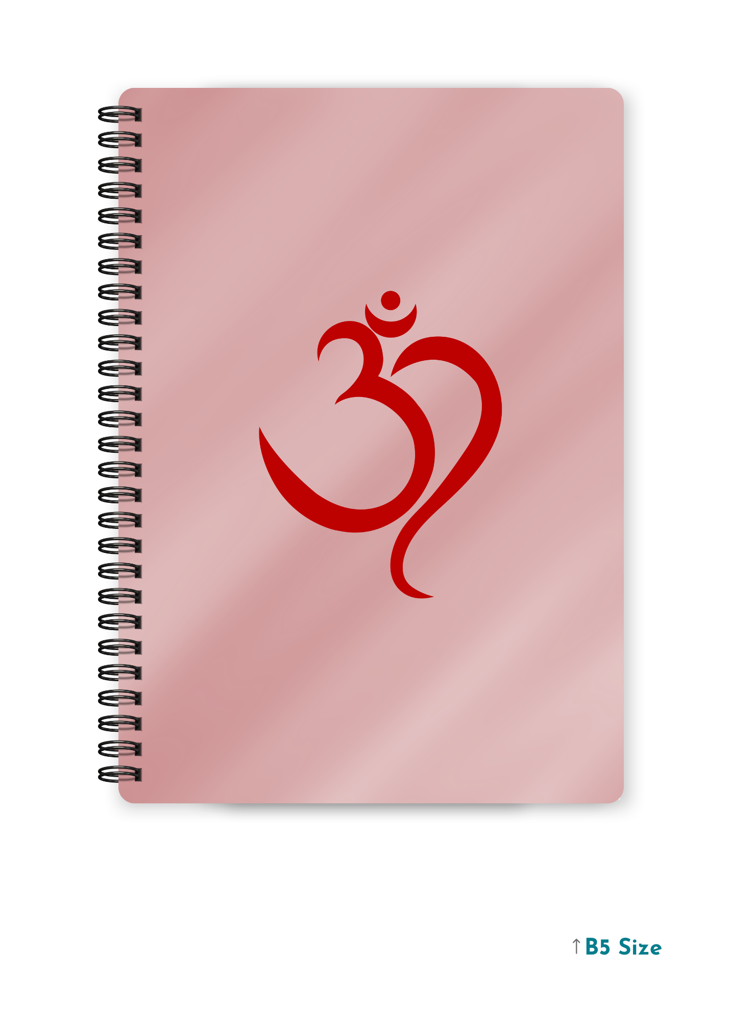 OM (4) cover page - A4 / B5 Size Wiro Notebook