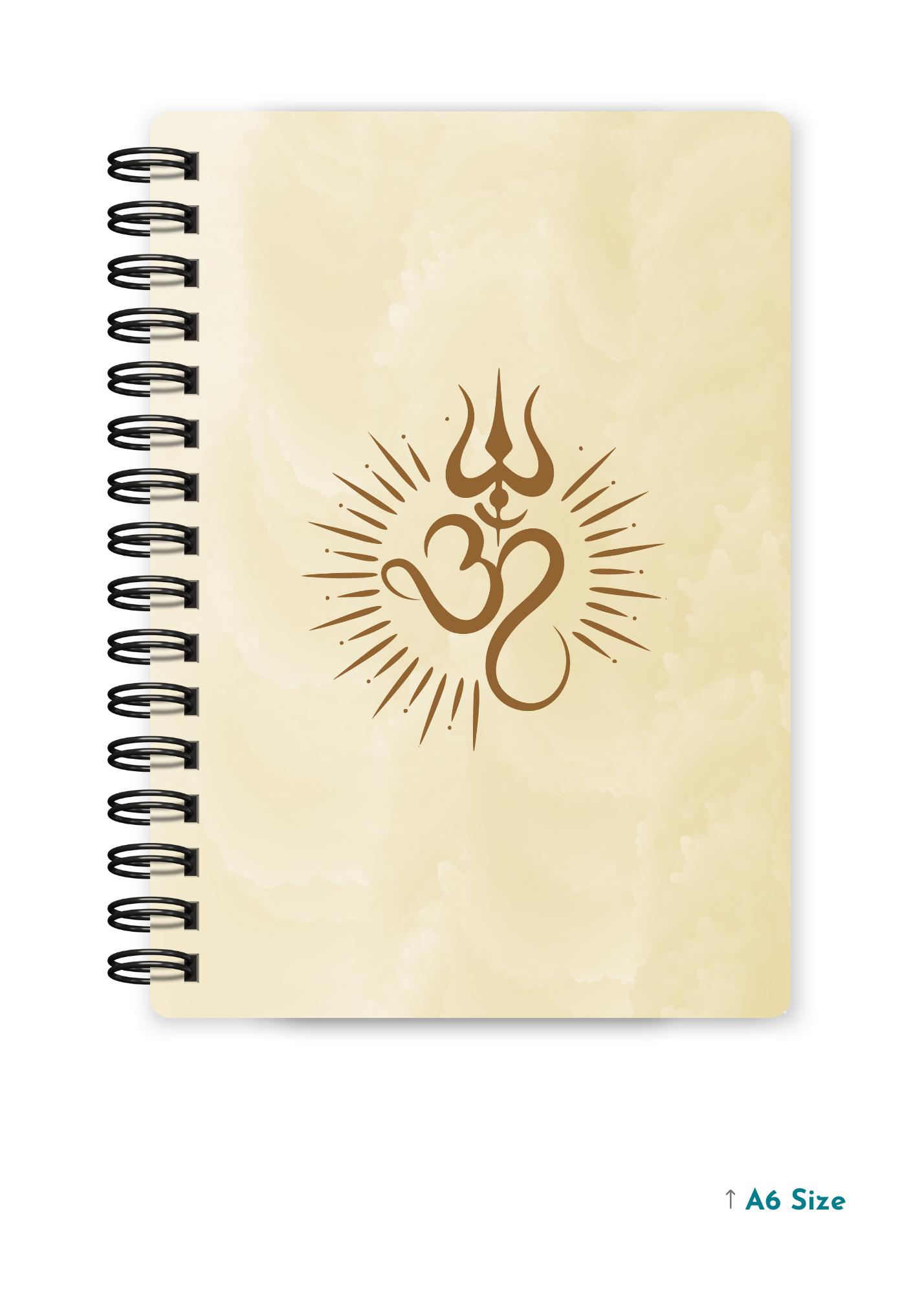 OM (3) cover page - A5 / A6 Size Wiro Notebook