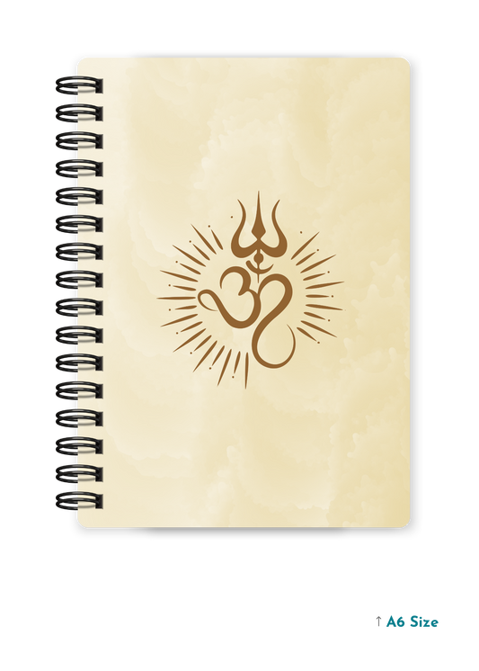 OM (3) cover page - A5 / A6 Size Wiro Notebook
