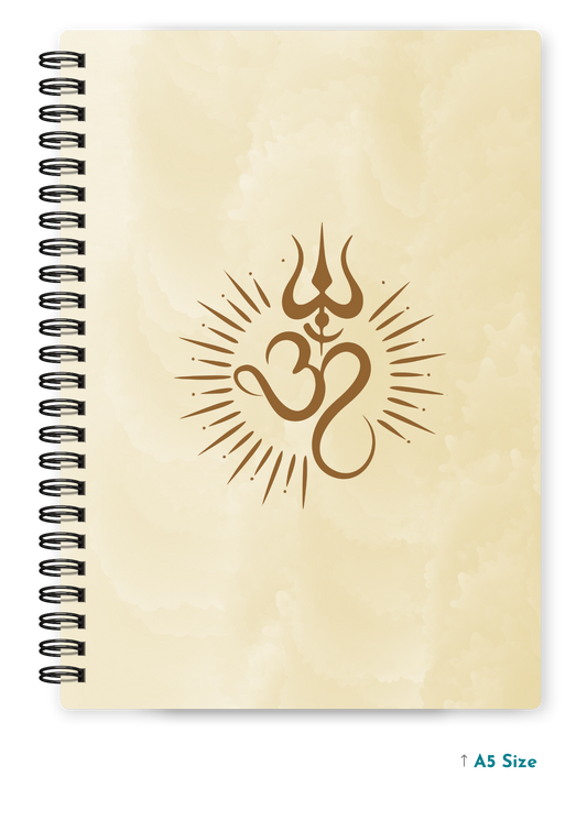OM (3) cover page - A5 / A6 Size Wiro Notebook