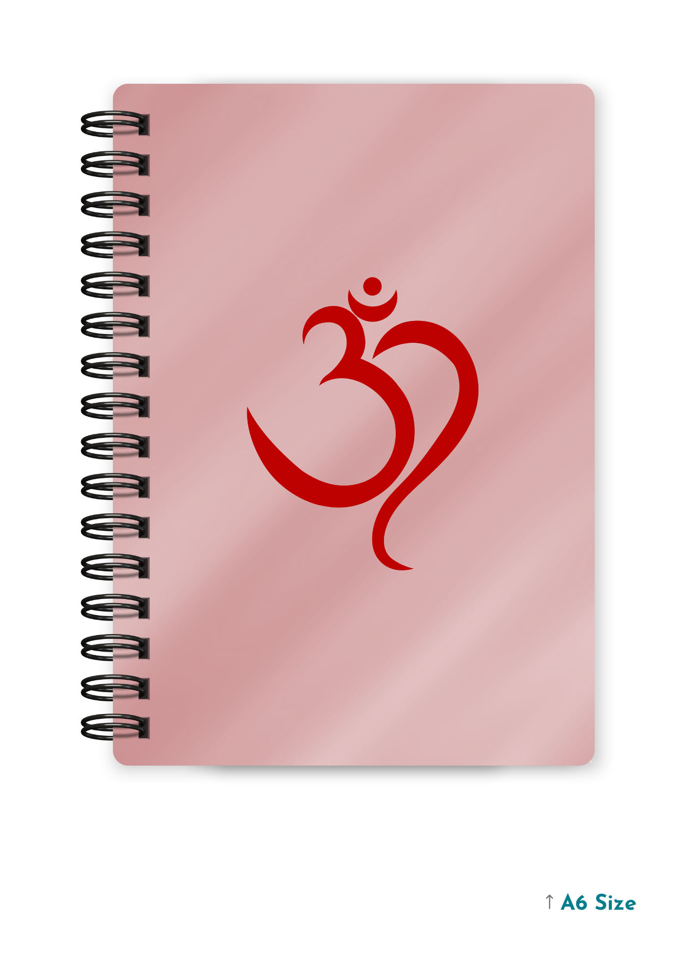 OM (4) cover page - A5 / A6 Size Wiro Notebook