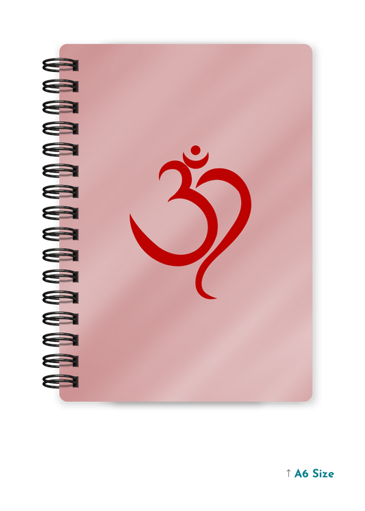 OM (4) cover page - A5 / A6 Size Wiro Notebook