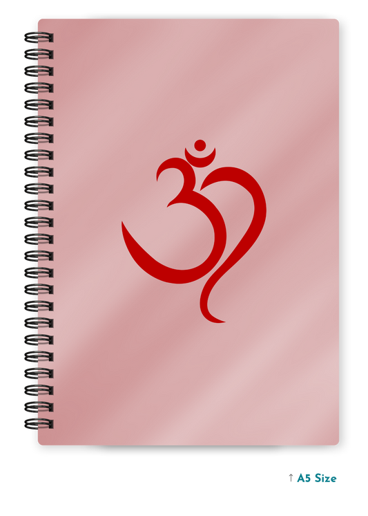 OM (4) cover page - A5 / A6 Size Wiro Notebook