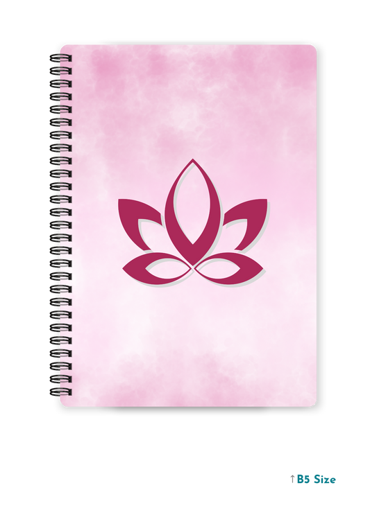 LOTUS cover page - A4 / B5 Size Wiro Notebook