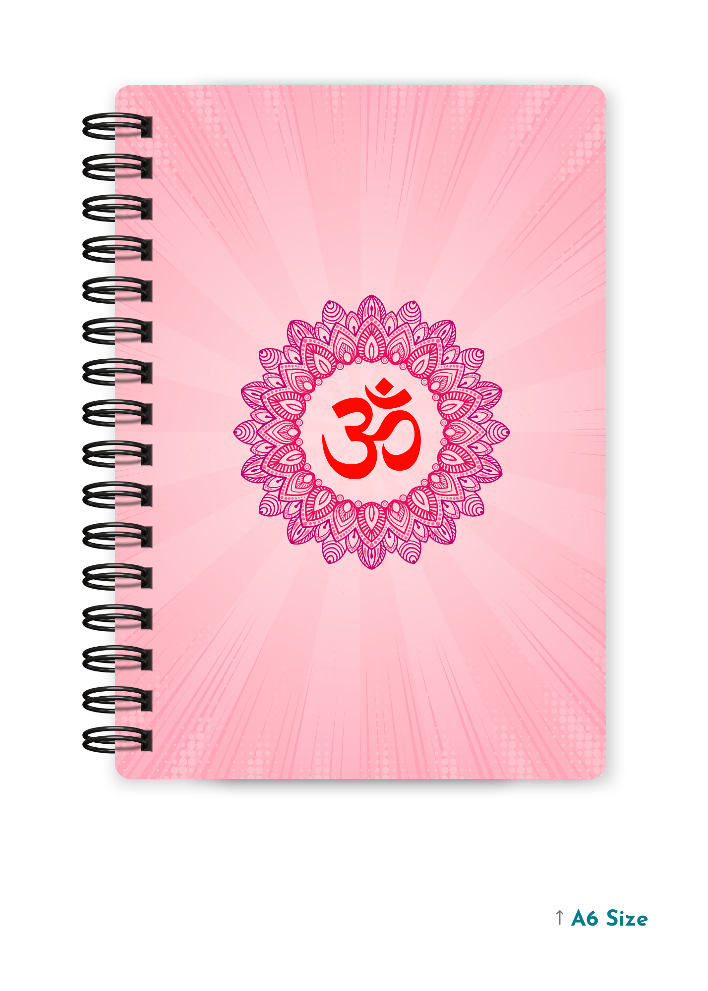 OM (1) cover page - A5 / A6 Size Wiro Notebook
