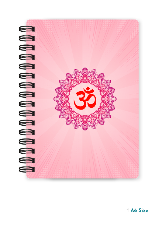 OM (1) cover page - A5 / A6 Size Wiro Notebook