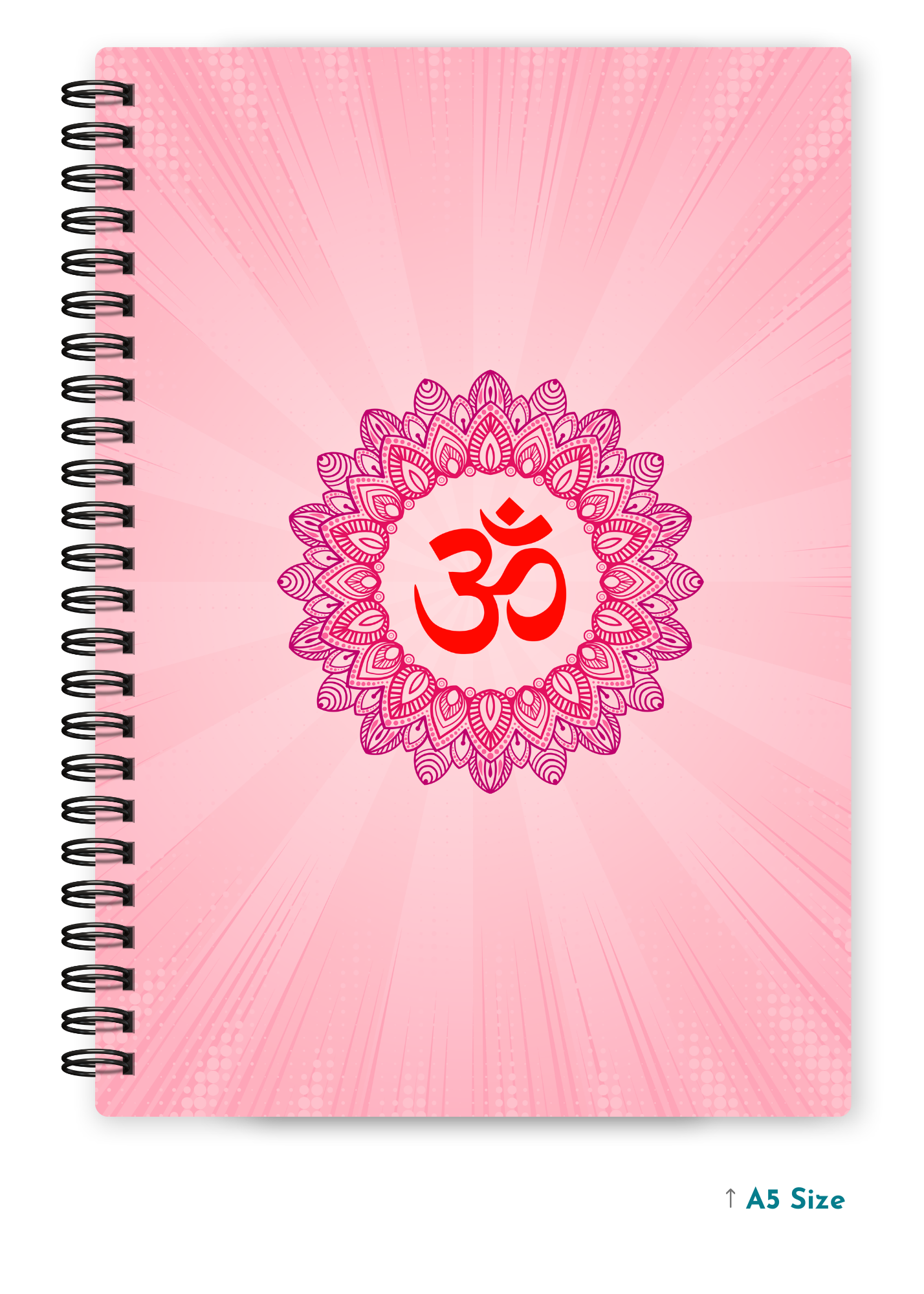 OM (1) cover page - A5 / A6 Size Wiro Notebook