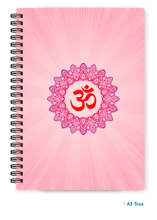 OM (1) cover page - A5 / A6 Size Wiro Notebook