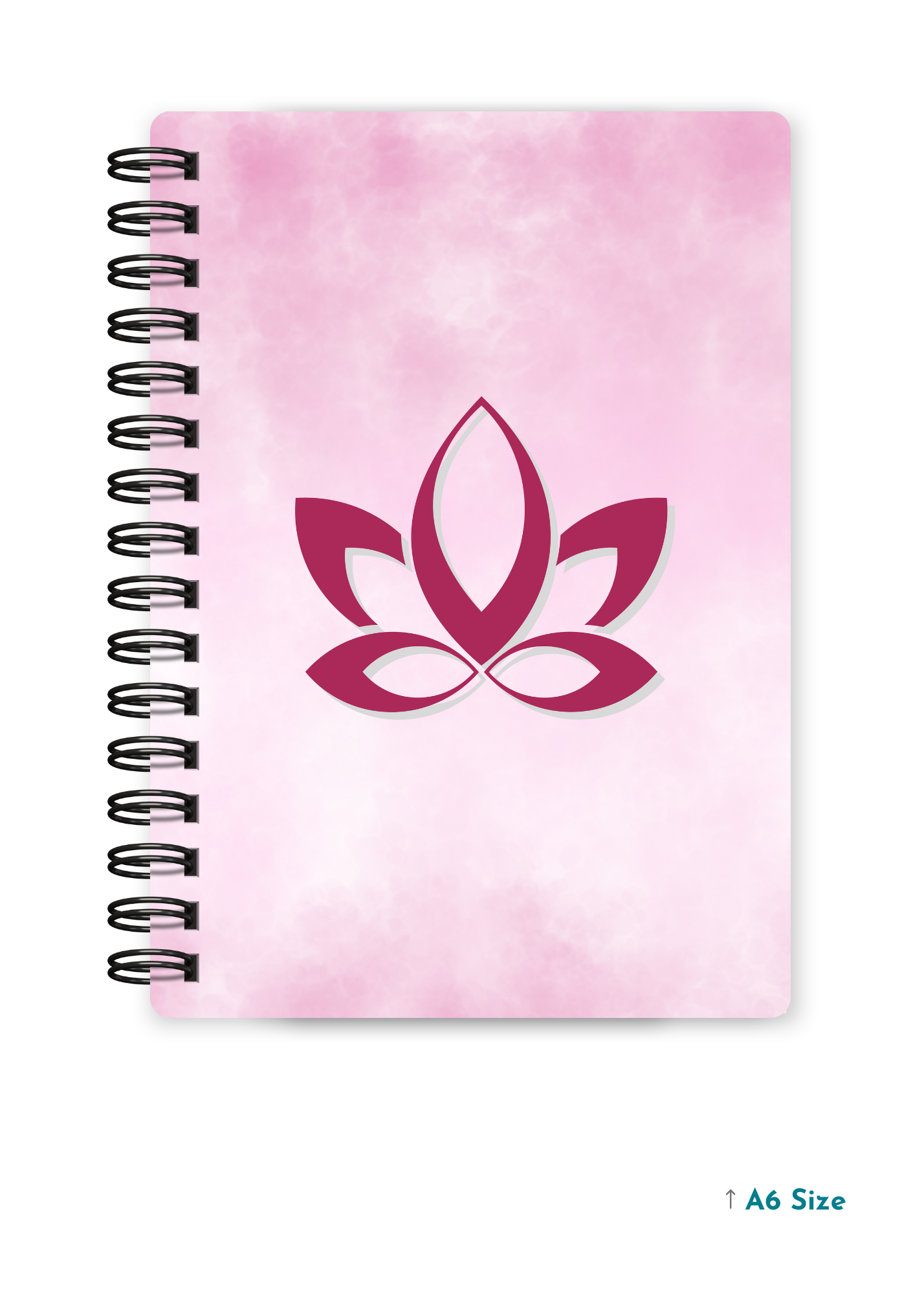 LOTUS cover page - A5 / A6 Size Wiro Notebook