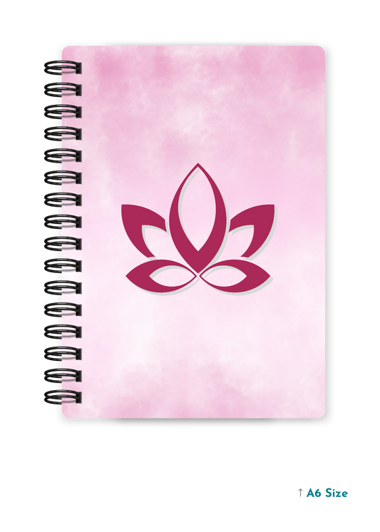 LOTUS cover page - A5 / A6 Size Wiro Notebook