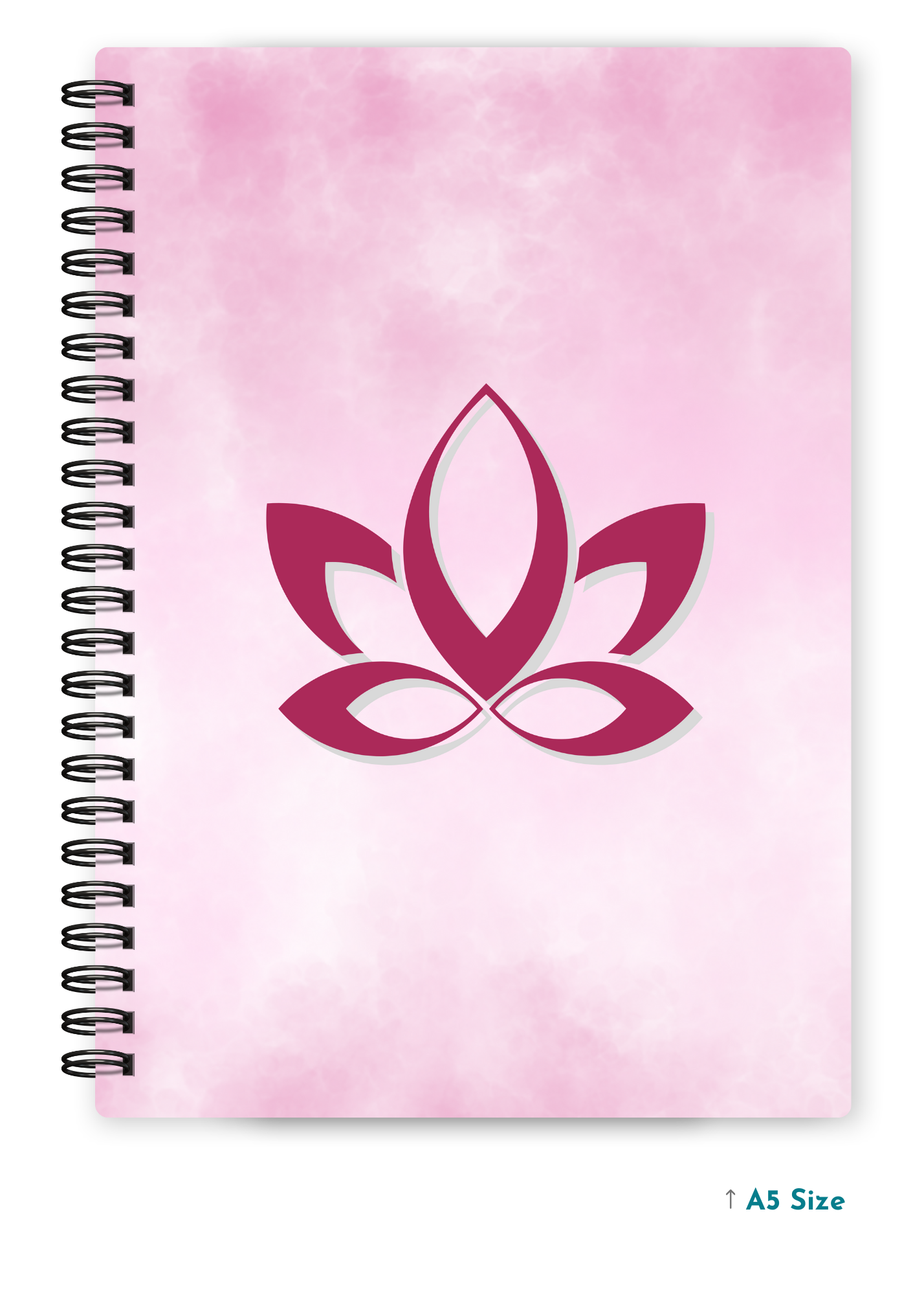 LOTUS cover page - A5 / A6 Size Wiro Notebook