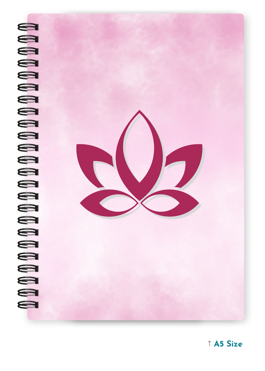 LOTUS cover page - A5 / A6 Size Wiro Notebook