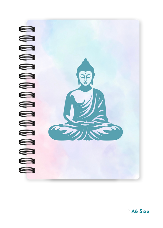 BUDDHA JI cover page - A5 / A6 Size Wiro Notebook