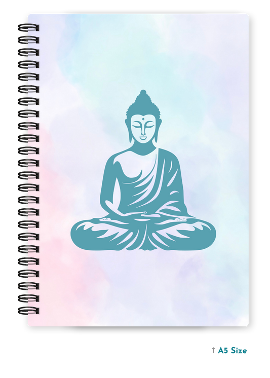 BUDDHA JI cover page - A5 / A6 Size Wiro Notebook
