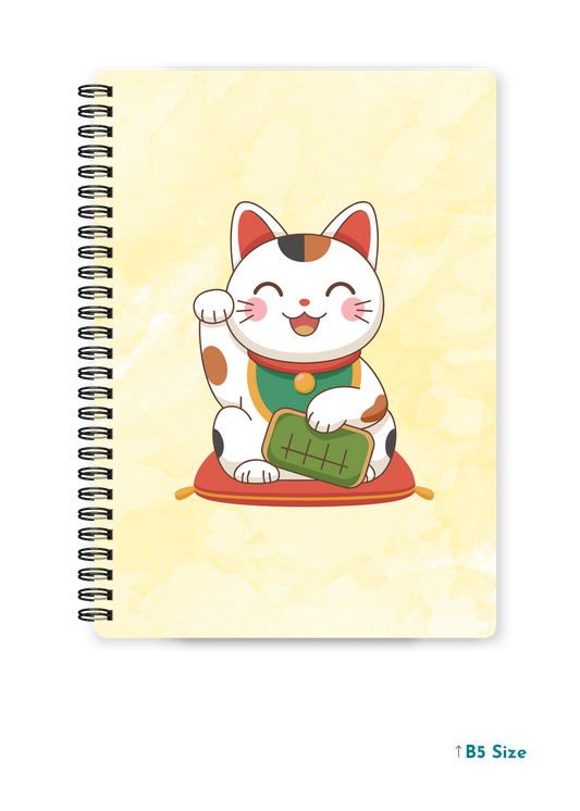 GOOD LUCK (2) cover page - A4 / B5 Size Wiro Notebook