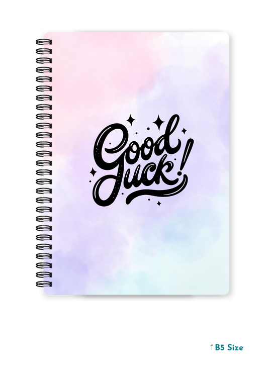 COME COME CAT cover page - A4 / B5 Size Wiro Notebook