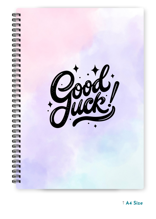 COME COME CAT cover page - A4 / B5 Size Wiro Notebook