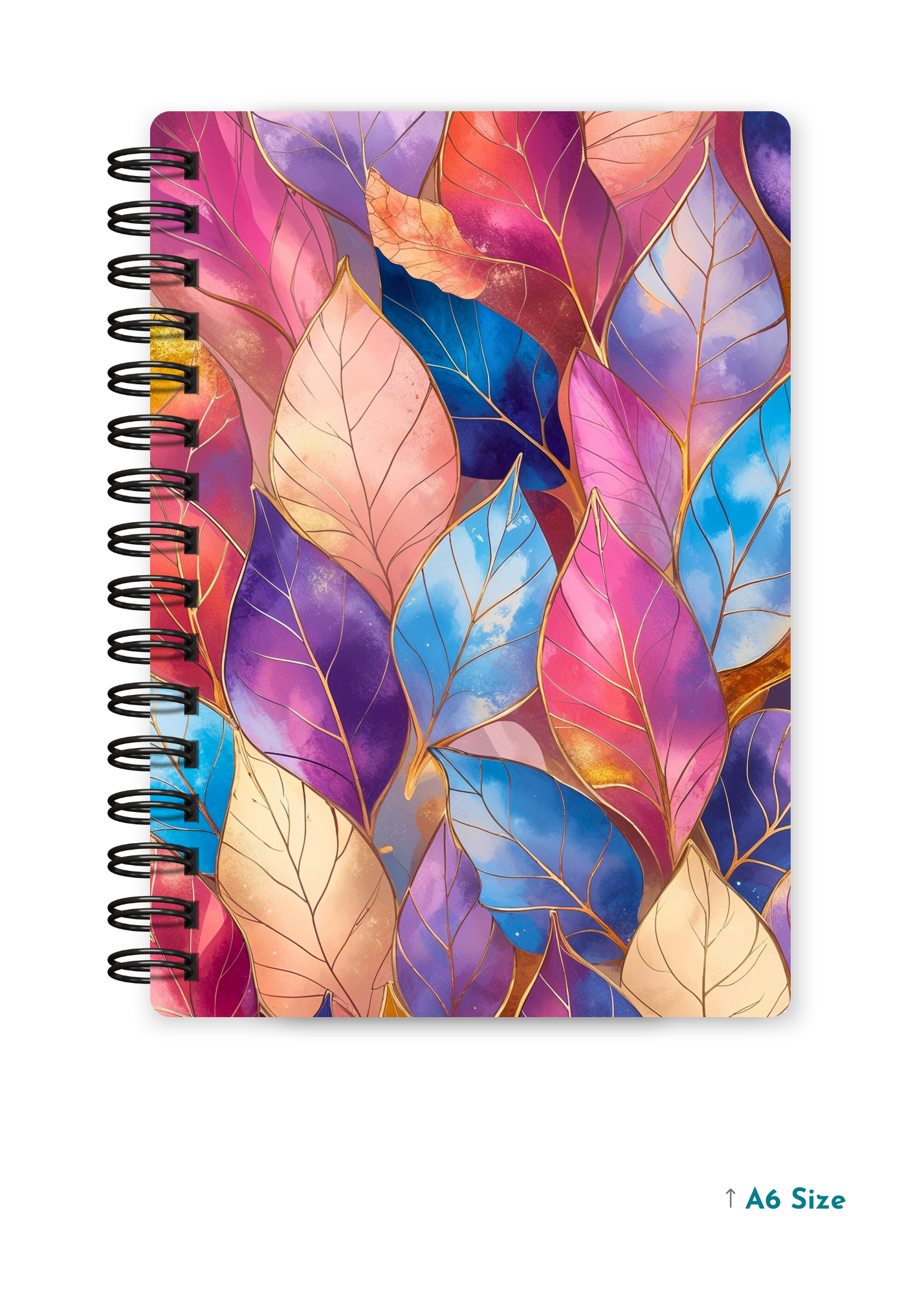 PRISM WEAVE cover page - A5 / A6 Size Wiro Notebook