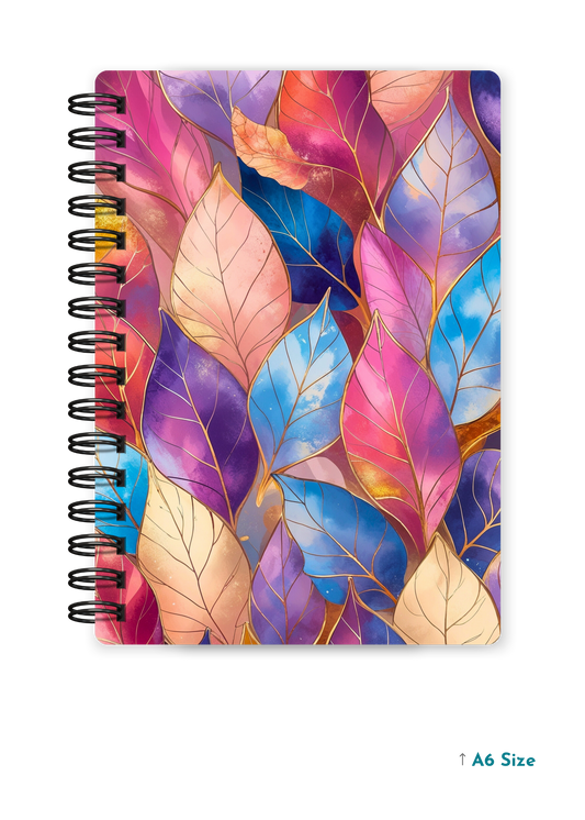 PRISM WEAVE cover page - A5 / A6 Size Wiro Notebook