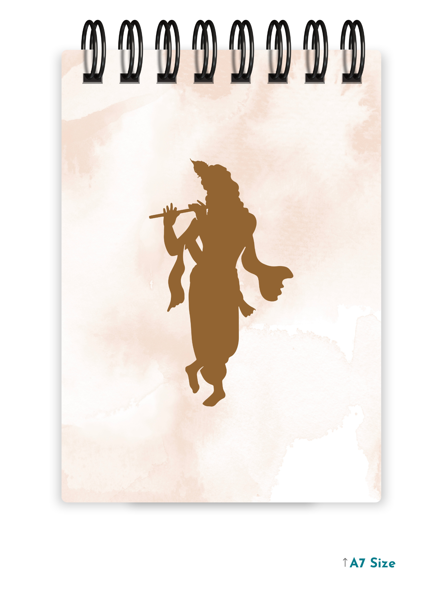 KRISHNA JI (3) cover page - A7 Size Pocket Notepad