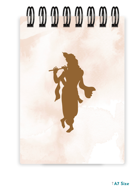 KRISHNA JI (3) cover page - A7 Size Pocket Notepad