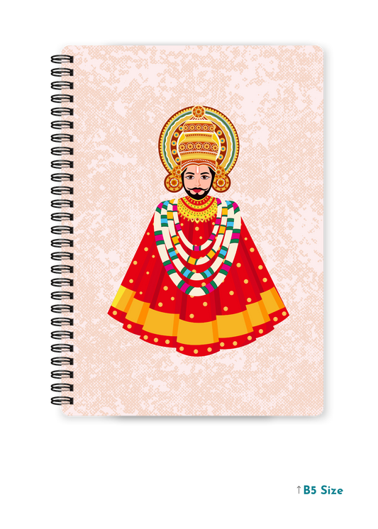 KHATU SHYAM JI cover page - A4 / B5 Size Wiro Notebook