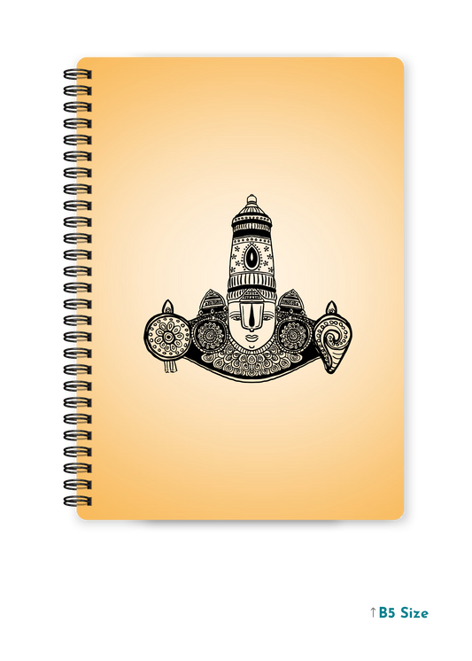 VENKATARAMANA SWAMI (1) cover page - A4 / B5 Size Wiro Notebook