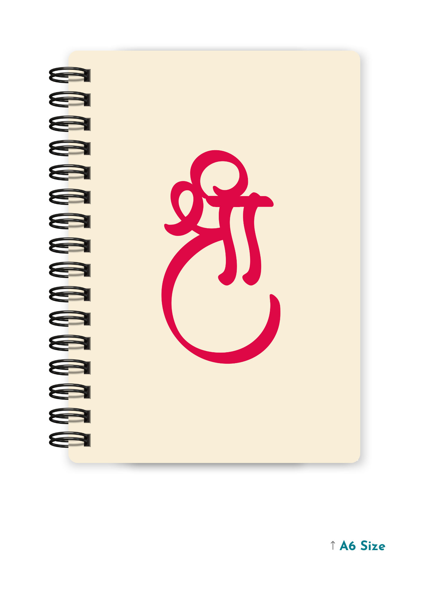 SRI cover page - A5 / A6 Size Wiro Notebook
