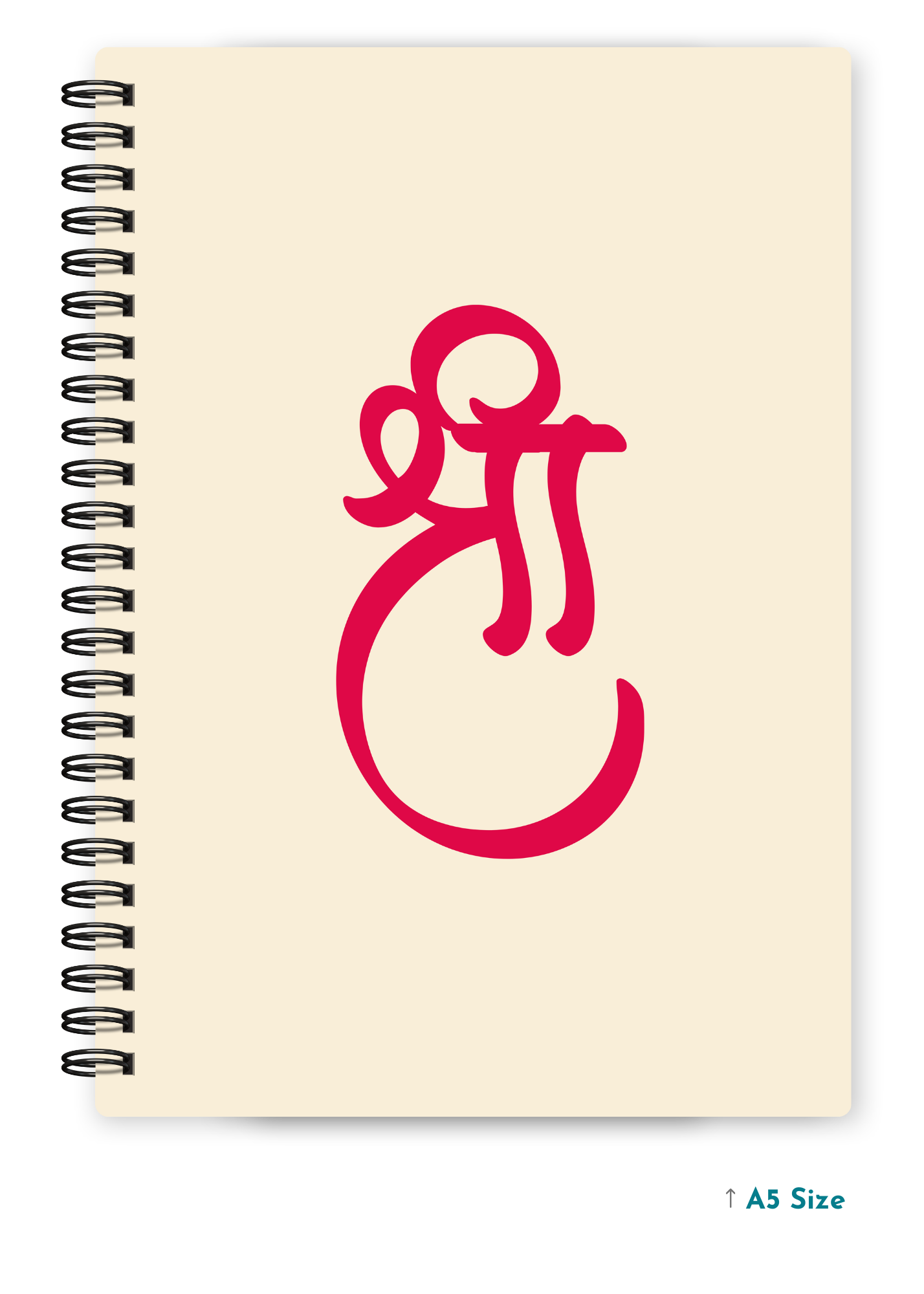 SRI cover page - A5 / A6 Size Wiro Notebook