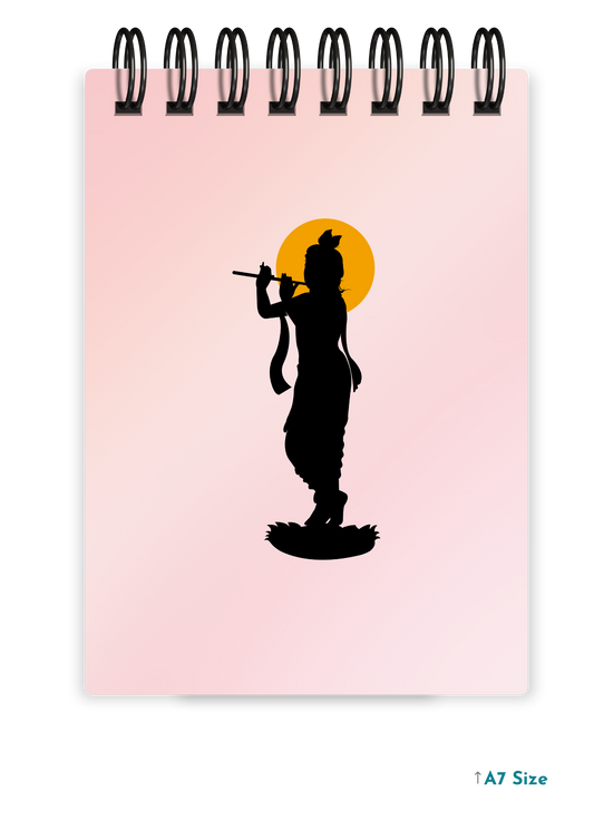 KRISHNA JI (4) cover page - A7 Size Pocket Notepad
